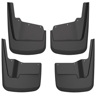 Husky Liners | Front and Rear Mud Guard Set - Sierra 2500 HD / 3500 HD 6.6L 2020-2023