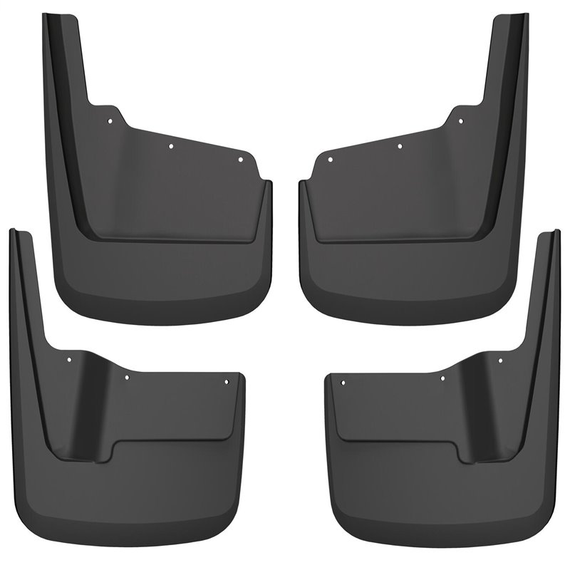 Husky Liners | Front and Rear Mud Guard Set - Sierra 2500 HD / 3500 HD 6.6L 2020-2023