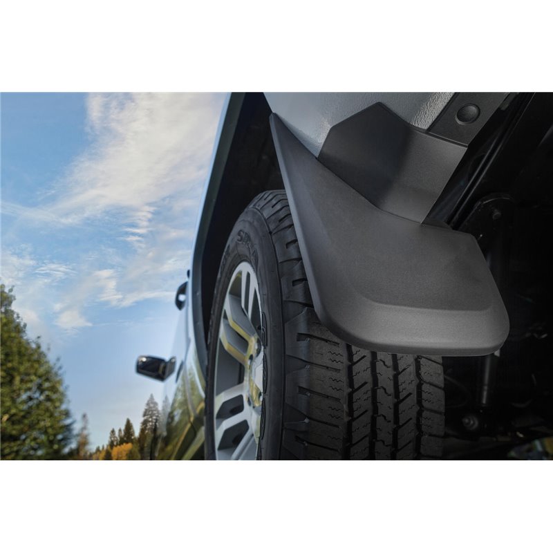 Husky Liners | Rear Mud Guards - Sierra 2500 HD / 3500 HD 6.6L 2020-2023 Husky Liners Mud Flaps