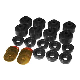 Prothane | Body And Cab Mount Bushing Kit - Chevrolet / GMC 2000-2007