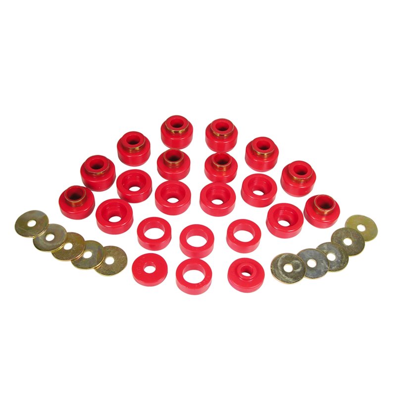 Prothane | Body Mount Kit - Wrangler 2.5L / 4.0L / 4.2L 1987-1995