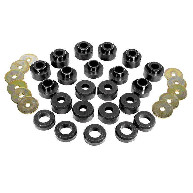 Prothane | Body Mount Kit - Wrangler 2.4L / 2.5L / 4.0L 1997-2006