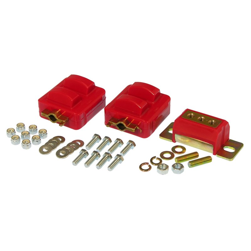 Prothane | Motor/Transmission Mount Combo - Camaro / Firebird 5.7L 1998-2002