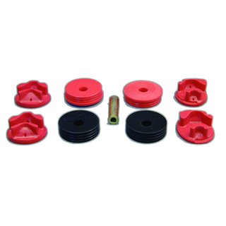 Prothane | Motor Mount Insert Kit - Civic / EX / Civic del Sol VTEC 1.6L 1992-1995 Prothane Mount