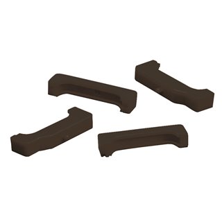 Prothane | Radiator Isolator Kit - Camaro / Monte Carlo / GTO 1968-1975 Prothane Engine Cooling