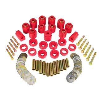 Prothane | Body Lift Kit - Wrangler 2.5L / 4.0L / 4.2L 1987-1995