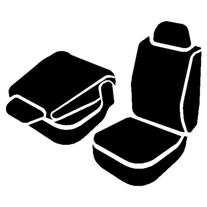 Fia | Neo™ Neoprene Custom Fit Truck Seat Covers - Tacoma 2.7L / 4.0L 2009-2015  Seat Covers