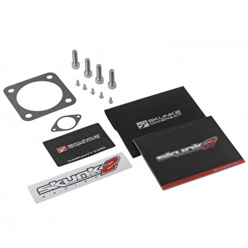 Skunk2 | Pro 68mm Throttle Body - Evo VIII / IX Eclipse 2.0L 4G63T 1994-2007 Skunk2 Racing Throttle Bodies