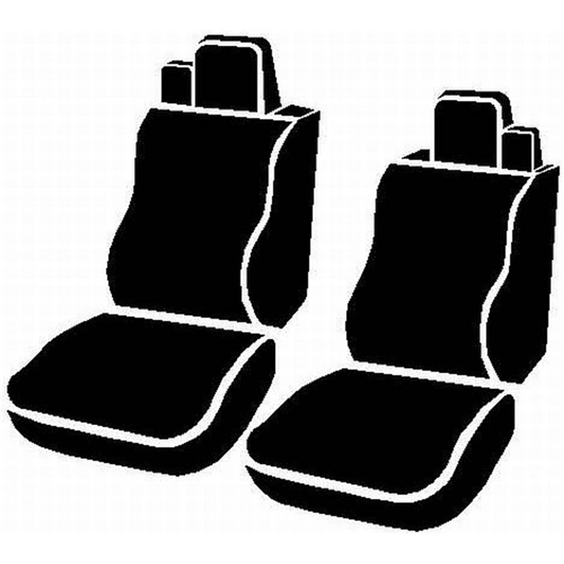 Fia | Wrangler™ Custom Seat Cover - F-150 4.2L / 4.6L / 5.4L 2004-2008  Seat Covers