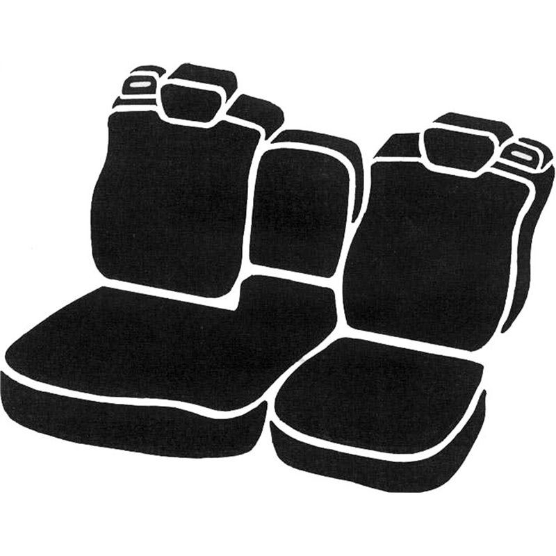 Fia | Wrangler™ Custom Seat Cover - F-150 / Heritage 2001-2004