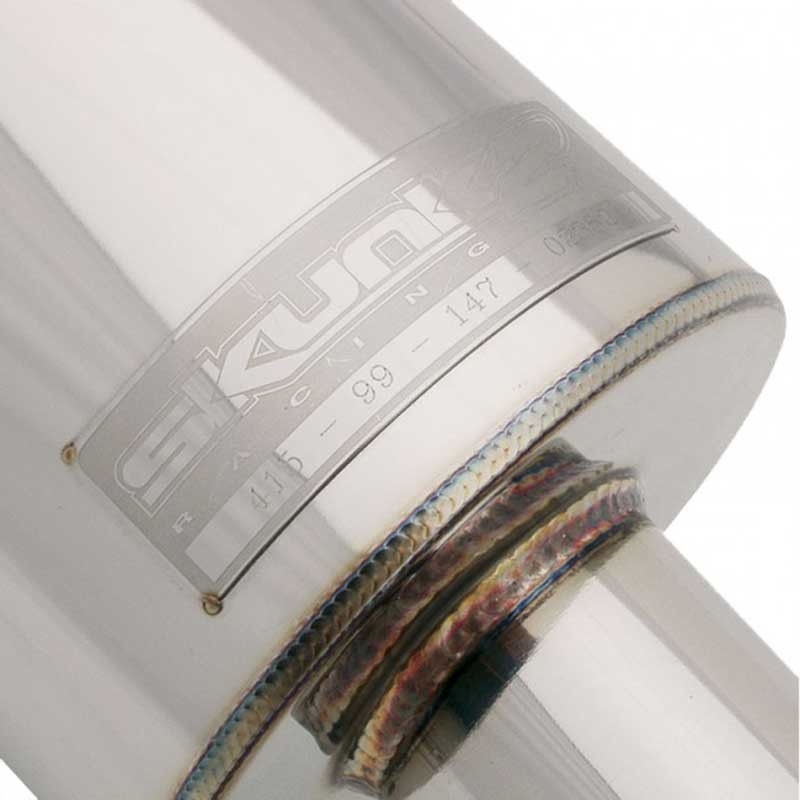 Skunk2 | Mega Power RR Exhaust - Civic 2.0L 2dr 2006-2011 Skunk2 Racing Cat-Back Exhausts