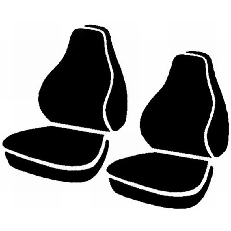 Fia | Wrangler™ Custom Seat Cover - Wrangler 2.5L / 4.0L 1997-2002  Seat Covers