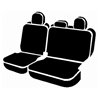 Fia | Wrangler™ Solid Seat Cover - F-150 / F-250 / F-350 2015-2022