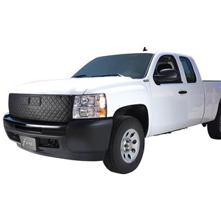 Fia | Custom Fit Winter Front Bug Screen - Silverado 2500 HD 6.0L / 6.6L / 8.1L 2001-2002