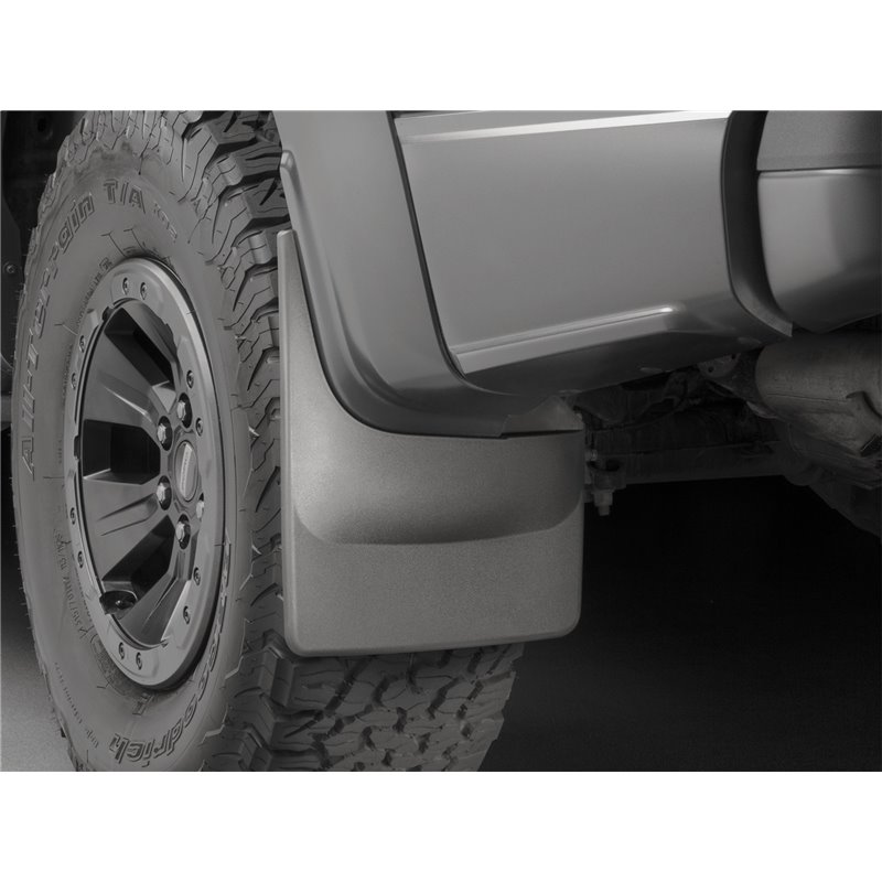 WeatherTech | MudFlap No-Drill DigitalFit® - Silverado 1500 ZR2 6.2L 2022