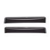WeatherTech | Side Window Deflector - Rear - Sienna 2.5L 2021-2023 WeatherTech Side Window Deflectors
