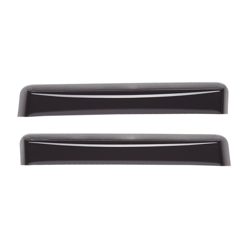 WeatherTech | Side Window Deflector - Rear - Bronco Sport 1.5T / 2.0T 2021-2023 WeatherTech Side Window Deflectors
