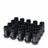 Skunk2 | Lug Nut Set - 16-pc Black (M12 x 1.50) - Honda / Acura Skunk2 Racing Noix de roues & Barrures