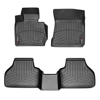 WeatherTech | Tapis Avant & Arr. - BMW X3 2011-2017 / X4 2015-2018 WeatherTech Tapis Protecteur