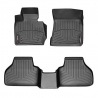 WeatherTech | Tapis Avant & Arr. - BMW X3 2011-2017 / X4 2015-2018 WeatherTech Tapis Protecteur