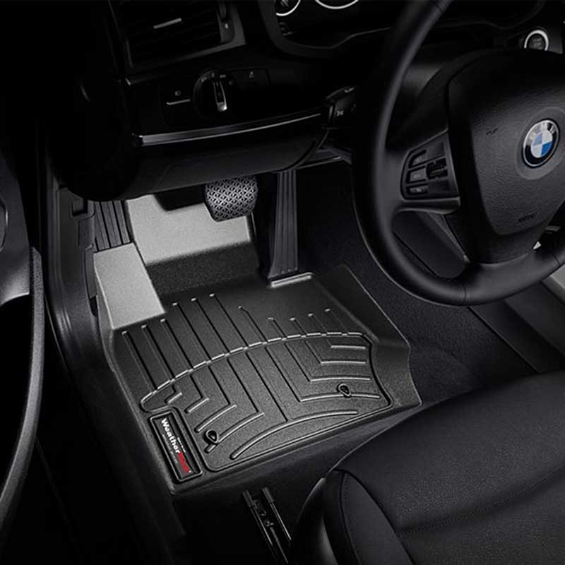 WeatherTech | Tapis Avant & Arr. - BMW X3 2011-2017 / X4 2015-2018 WeatherTech Tapis Protecteur