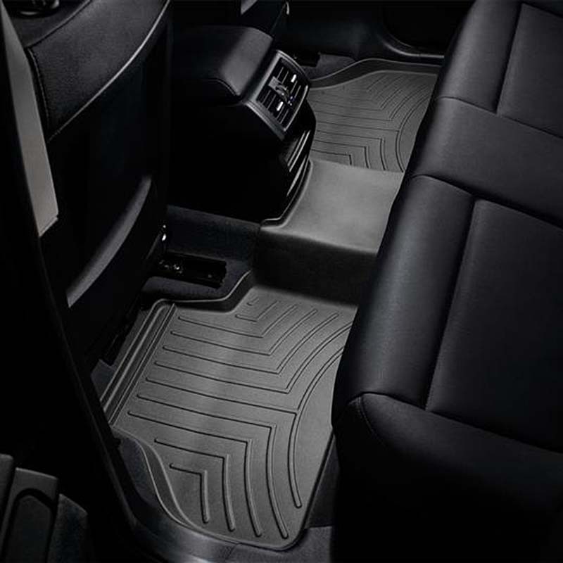 WeatherTech | Tapis Avant & Arr. - BMW X3 2011-2017 / X4 2015-2018 WeatherTech Tapis Protecteur