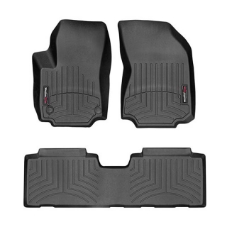 WeatherTech | Tapis Avant & Arr. - Chevrolet Equinox 2018-2021 WeatherTech Tapis Protecteur