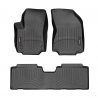 WeatherTech | Tapis Avant & Arr. - Chevrolet Equinox 2018-2021 WeatherTech Tapis Protecteur