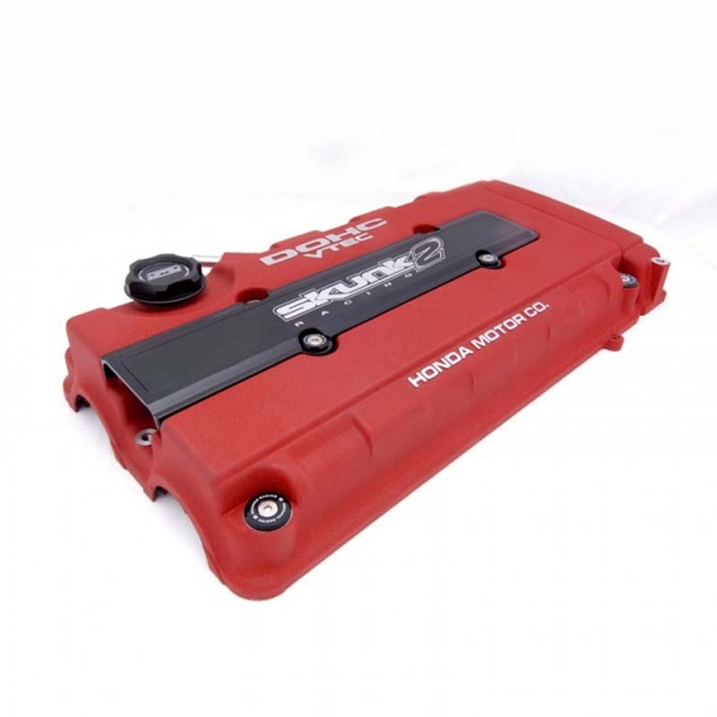 Skunk2 | Low-Profile Valve Cover Hardware - B VTEC - Black Skunk2 Racing Composantes moteur interne