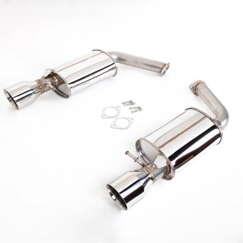 REVEL | Medallion Touring-S Axle-Back Exhaust - SC300 / 400 1992-2000 REVEL Axle-Back Exhausts
