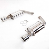 REVEL | Medallion Touring-S Axle-Back Exhaust - SC300 / 400 1992-2000 REVEL Axle-Back Exhausts
