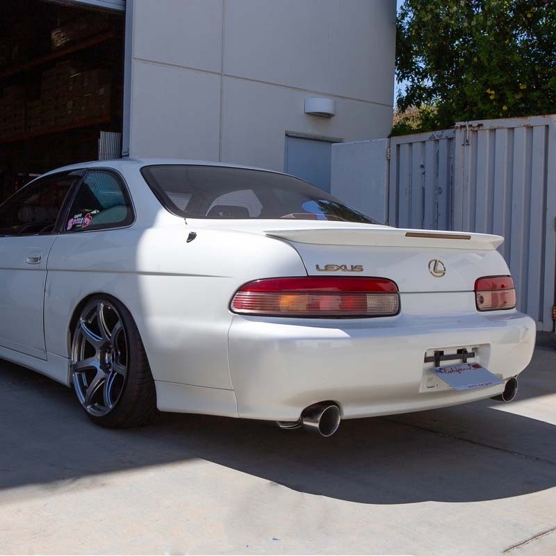 REVEL | Medallion Touring-S Axle-Back Exhaust - SC300 / 400 1992-2000 REVEL Axle-Back Exhausts
