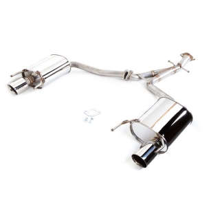 REVEL | Medallion Touring-S Axle-Back Exhaust - IS250 / IS350 AWD / RWD 2006-2013 REVEL Axle-Back Exhausts