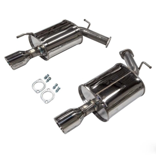 REVEL | Medallion Touring-S Axle-Back Exhaust - M45 / M35 2006-2010 REVEL Axle-Back Exhausts