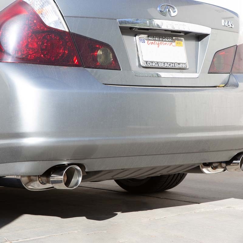 REVEL | Medallion Touring-S Axle-Back Exhaust - M45 / M35 2006-2010 REVEL Axle-Back Exhausts