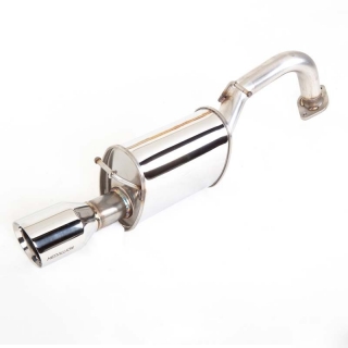 REVEL | Medallion Touring-S Axle-Back Exhaust - Yaris Hatchback 2007-2014 REVEL Axle-Back Exhausts