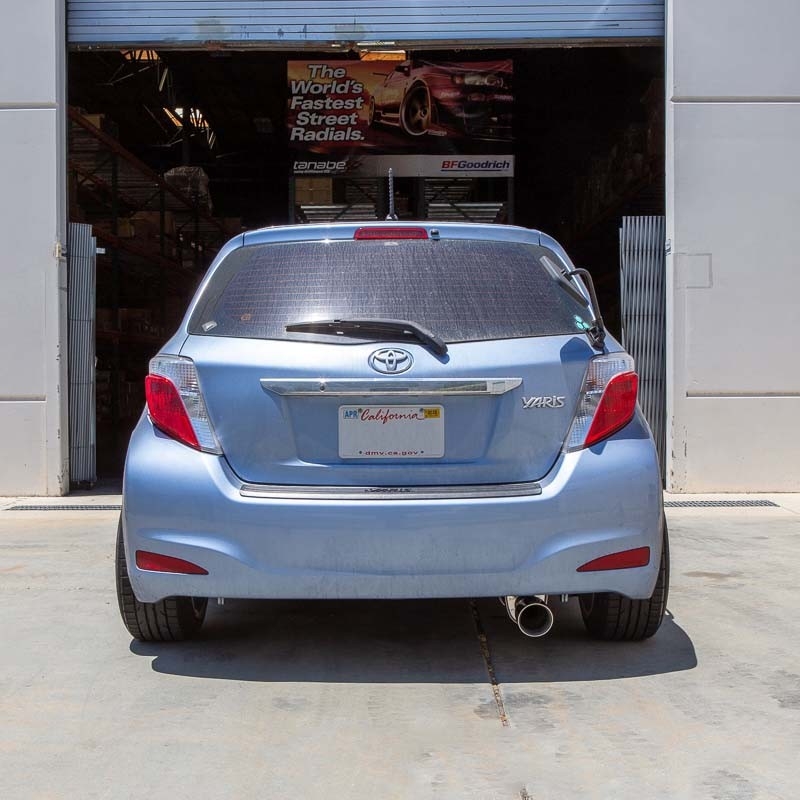 REVEL | Medallion Touring-S Axle-Back Exhaust - Yaris Hatchback 2007-2014 REVEL Axle-Back Exhausts