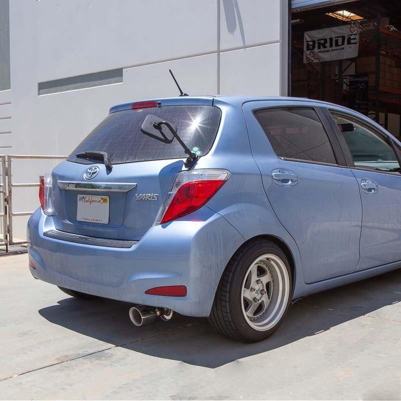 REVEL | Medallion Touring-S Axle-Back Exhaust - Yaris Hatchback 2007-2014 REVEL Axle-Back Exhausts