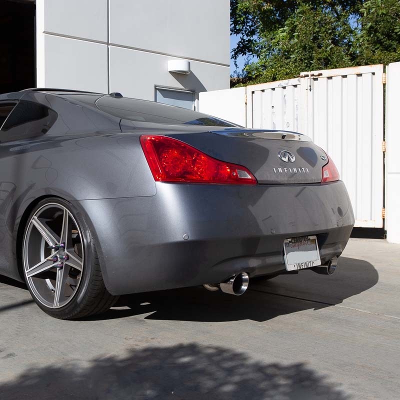 REVEL | Medallion Touring-S Axle-Back Exhaust - Q60 / Q60S AWD / RWD 2014-2016 REVEL Axle-Back Exhausts