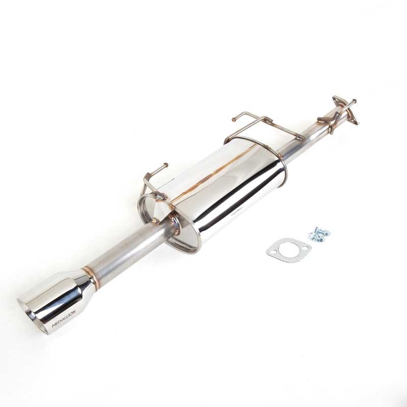 REVEL | Medallion Touring-S Axle-Back Exhaust - Sentra SR 2013-2016 REVEL Axle-Back Exhausts