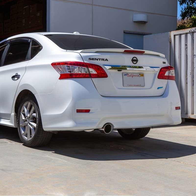 REVEL | Medallion Touring-S Axle-Back Exhaust - Sentra SR 2013-2016 REVEL Axle-Back Exhausts