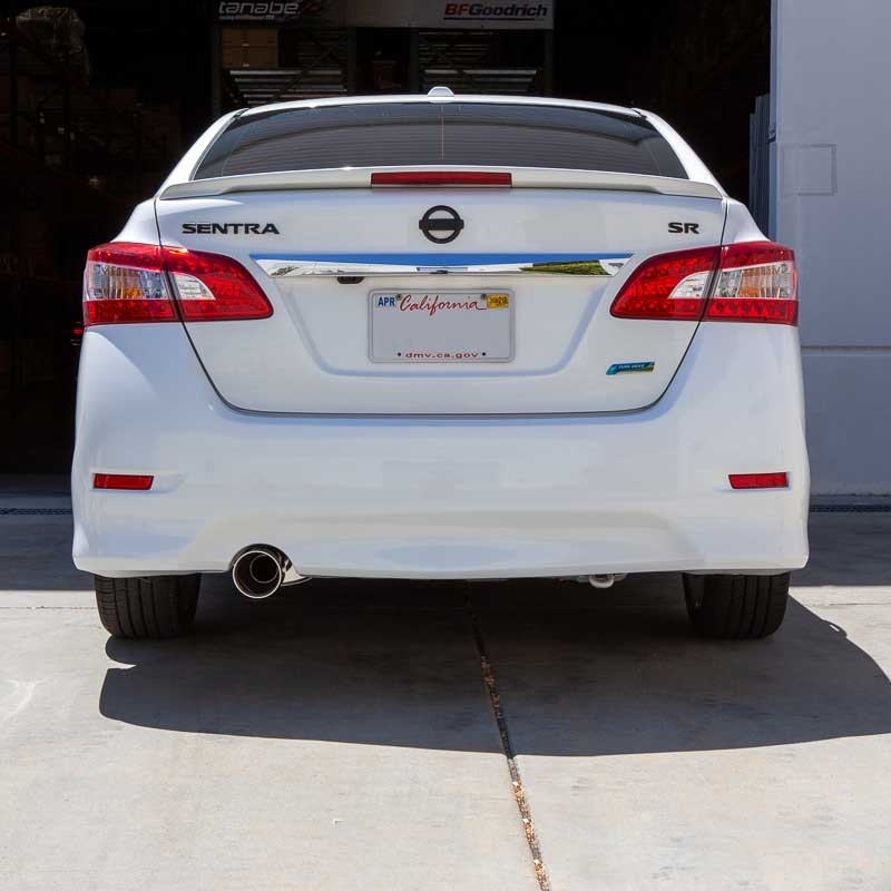REVEL | Medallion Touring-S Axle-Back Exhaust - Sentra SR 2013-2016 REVEL Axle-Back Exhausts