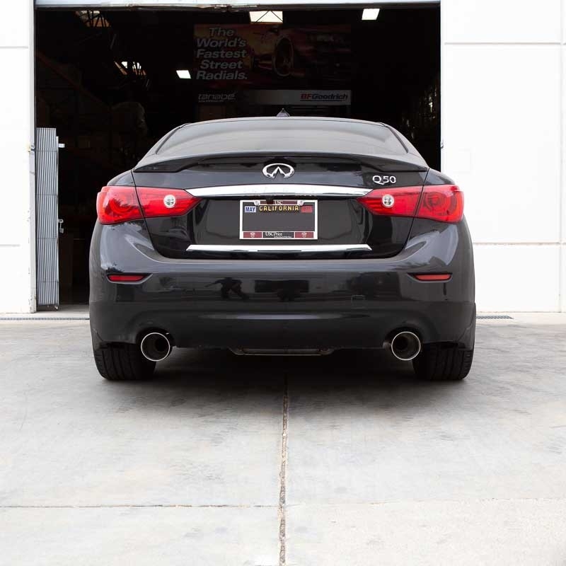 REVEL | Medallion Touring-S Axle-Back Exhaust - Q50 2014-2016 REVEL Axle-Back Exhausts