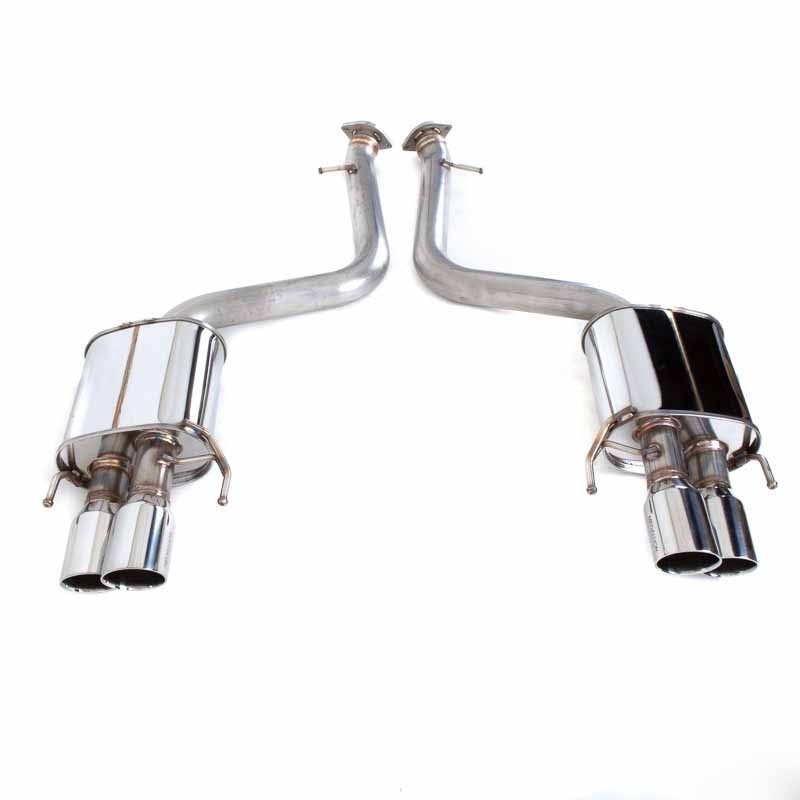 REVEL | Medallion Touring-S Axle-Back Exhaust - RC F / IS500 2015-2025 REVEL Axle-Back Exhausts