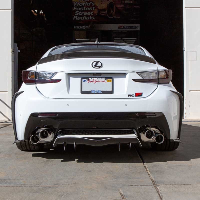 REVEL | Medallion Touring-S Axle-Back Exhaust - RC F 2015-2022 REVEL Axle-Back Exhausts