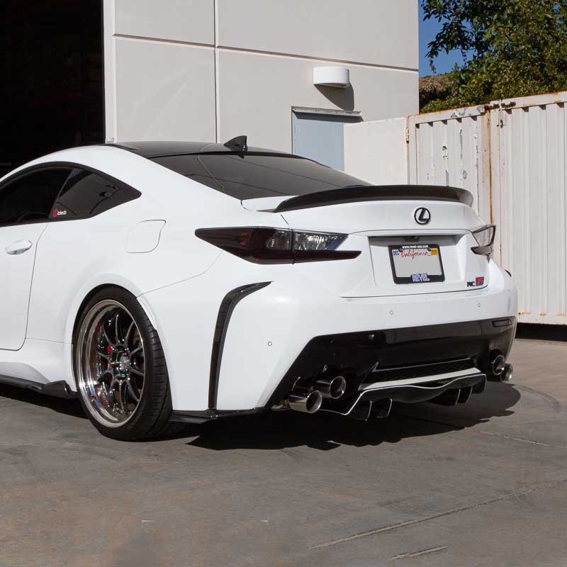 REVEL | Medallion Touring-S Axle-Back Exhaust - RC F 2015-2022 REVEL Axle-Back Exhausts