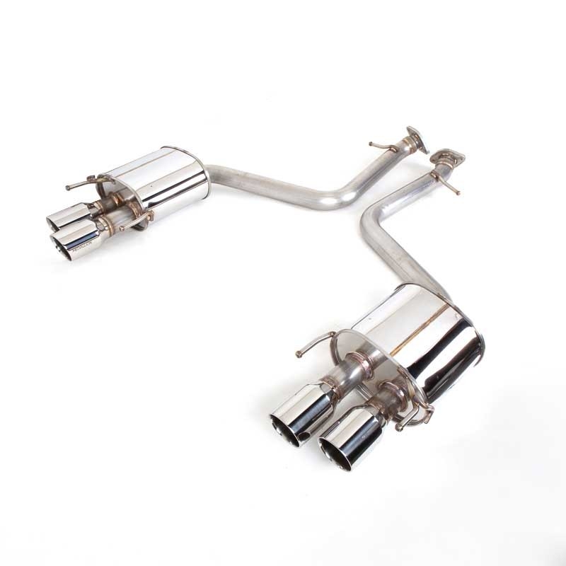 REVEL | Medallion Touring-S Axle-Back Exhaust - RC200T / RC350 F-Sport 2015-2016 REVEL Axle-Back Exhausts