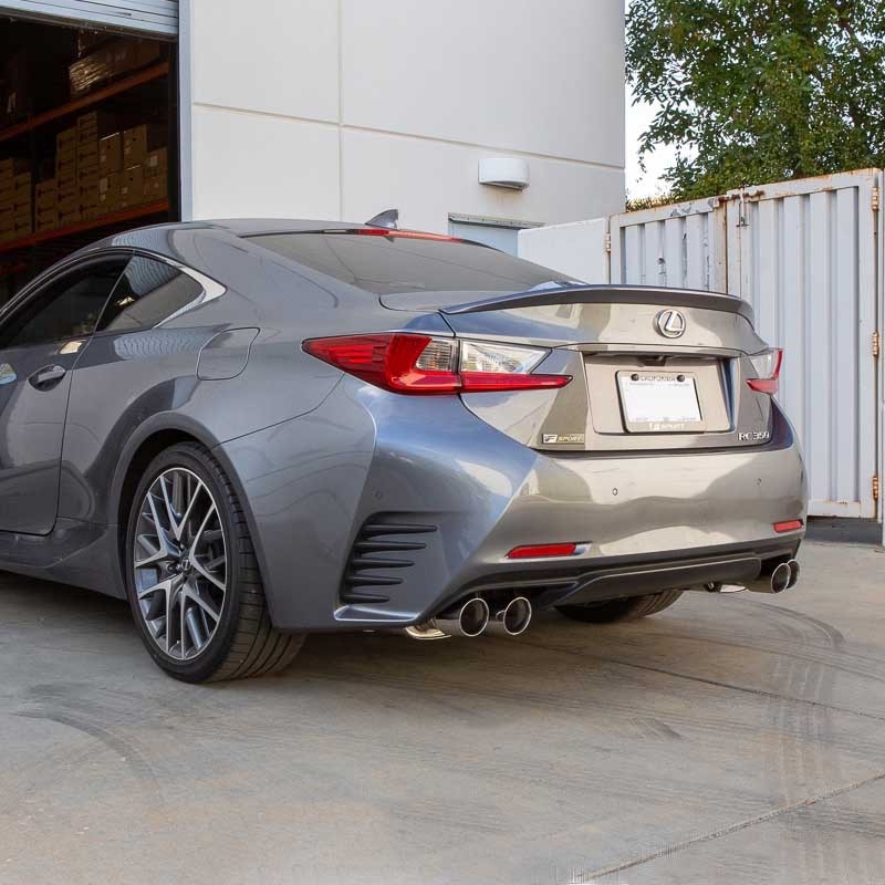 REVEL | Medallion Touring-S Axle-Back Exhaust - RC200T / RC350 F-Sport 2015-2016 REVEL Axle-Back Exhausts