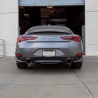 REVEL | Medallion Touring-S Axle-Back Exhaust - Q60 RWD 2017 REVEL Axle-Back Exhausts