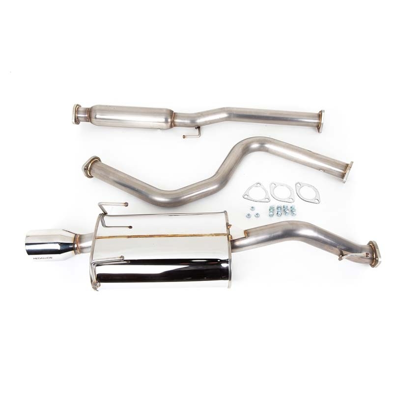 REVEL | Medallion Touring-S Cat-Back Exhaust - Civic Coupe / Sedan 1992-1995 REVEL Cat-Back Exhausts